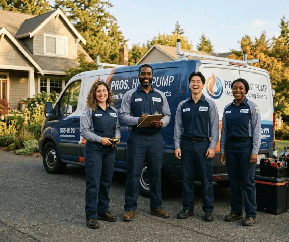 Heat Pump Installation company in Harris, MO