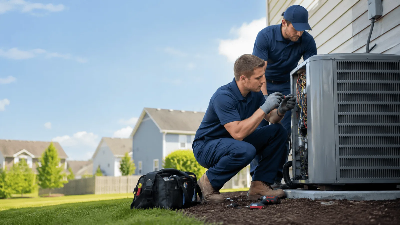 Heat Pump Installation in Harris, MO near me